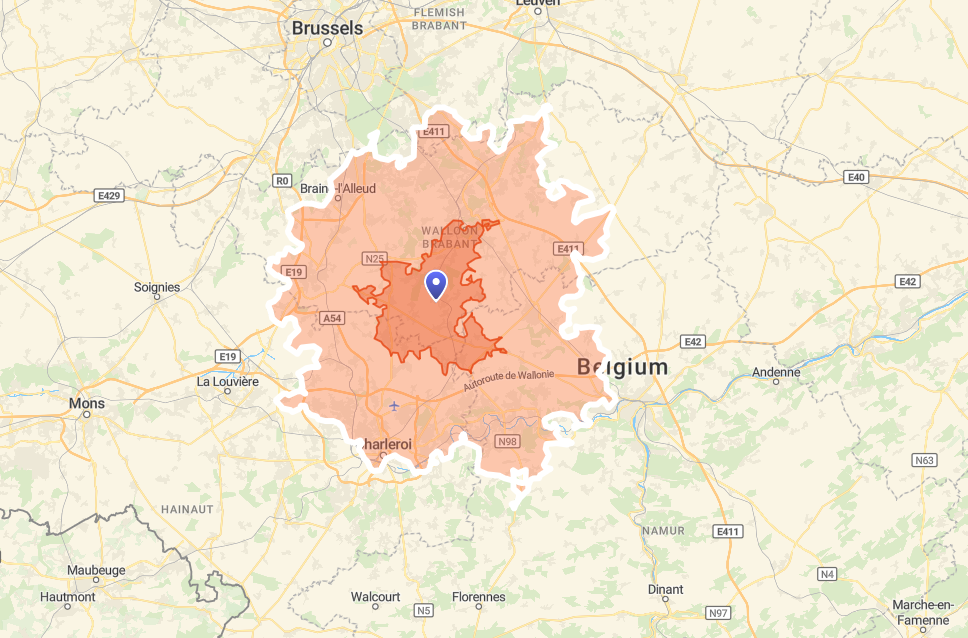Isochrone
